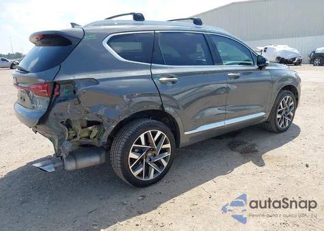 2022 Hyundai Santa Fe Calligraphy z USA, uszkodzony, nr VIN 5NMS5DAL0NH427485
